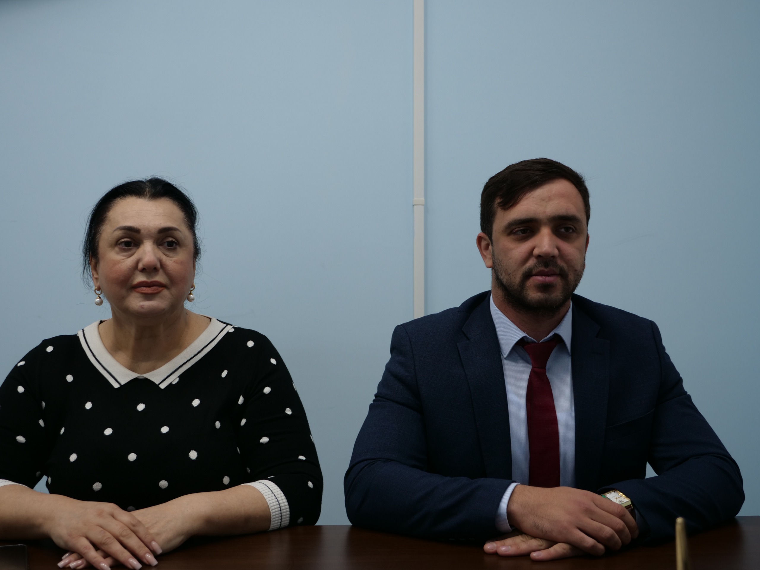 Камал Галбацов ознакомился с деятельностью Паспортно-визового сервиса МВД России в Махачкале